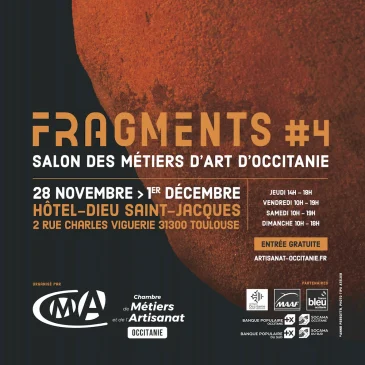 4ème édition du salon fragments