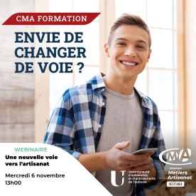 Envie de changer de voie