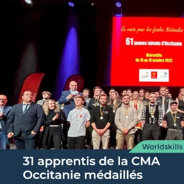 Sélections régionales des Worldskills Occitanie