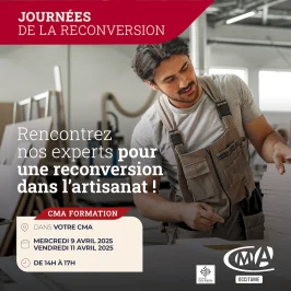Journées de la reconversion 2025