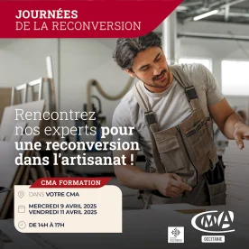 Journées de la reconversion 2025