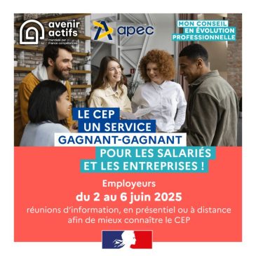 Evènement employeurs CEP