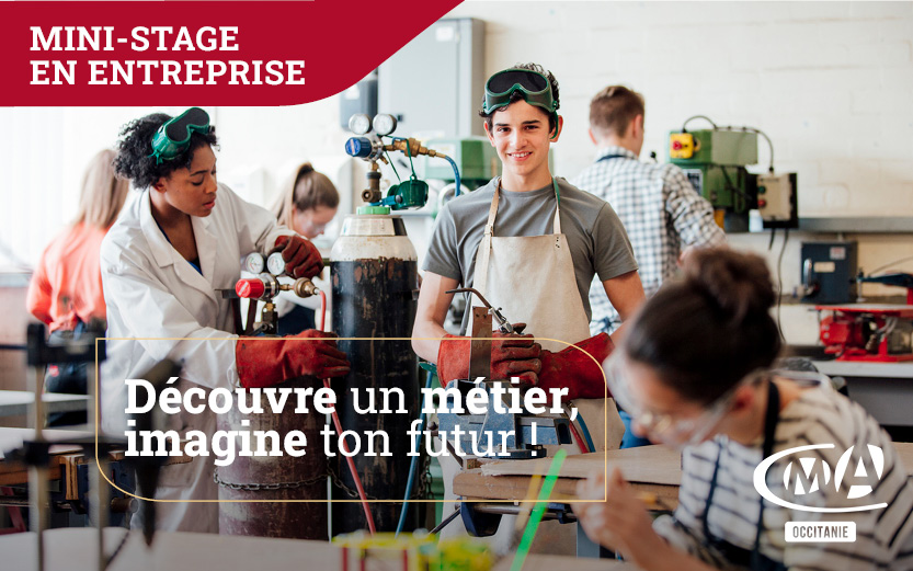 Découvrez un métier