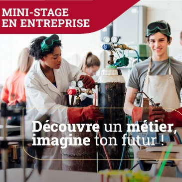 Découvrez un métier, imaginez votre futur !