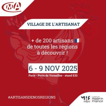 MIF expo 2025 : rendez-vous au village de l’artisanat