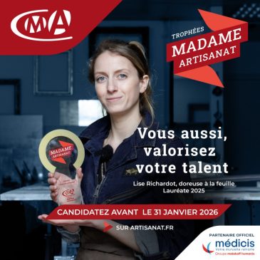 Trophées Madame Artisanat : Valorisez votre talent !