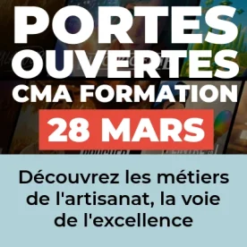 JPO du mois de mars