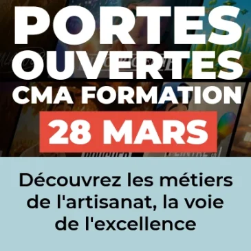 Portes ouvertes CMA Formation