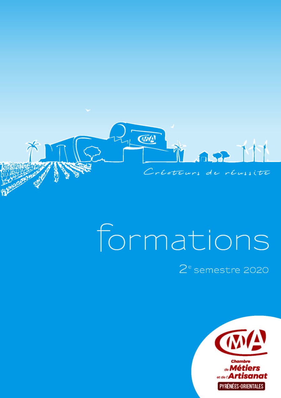 Catalogue des formations - 1er semestre 2021