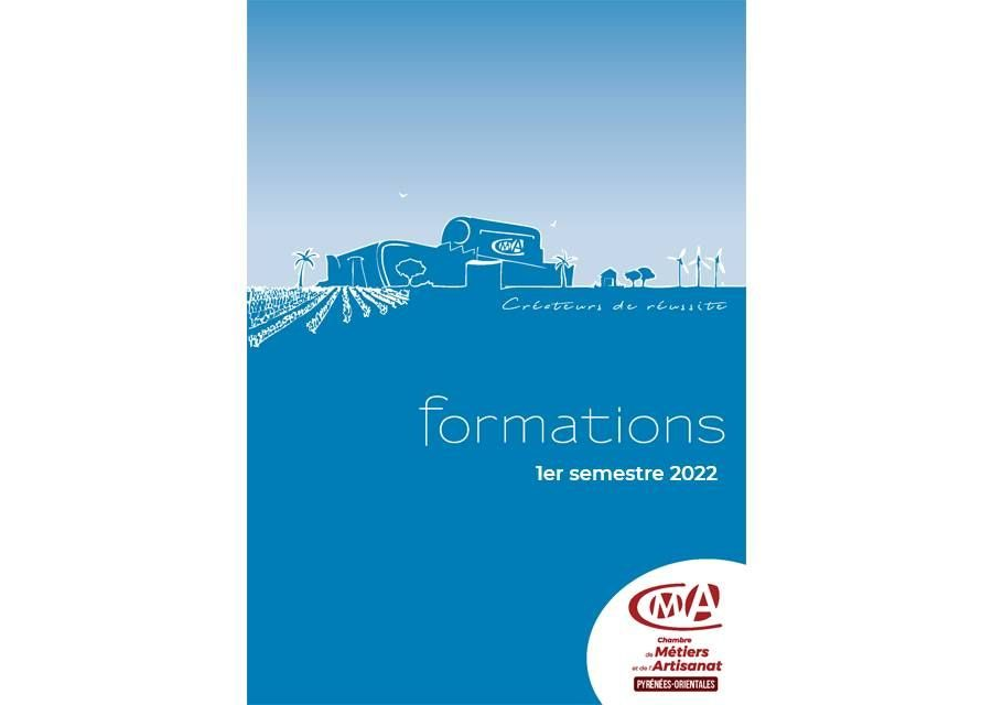 Catalogue des formations - 1er semestre 2022